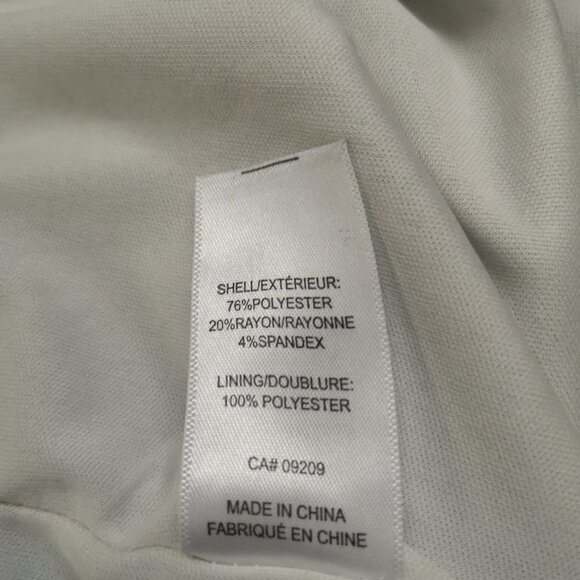 Cleo Sleeveless Navy & White Ladies Dress - Picture 4 of 6